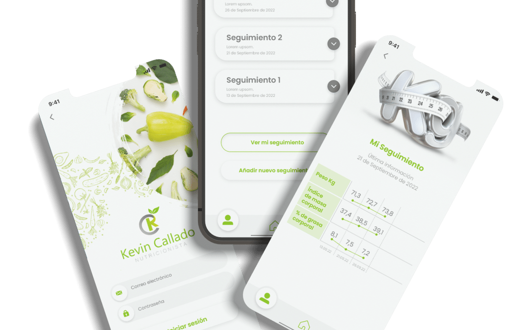 Nutrición Kevin Callado