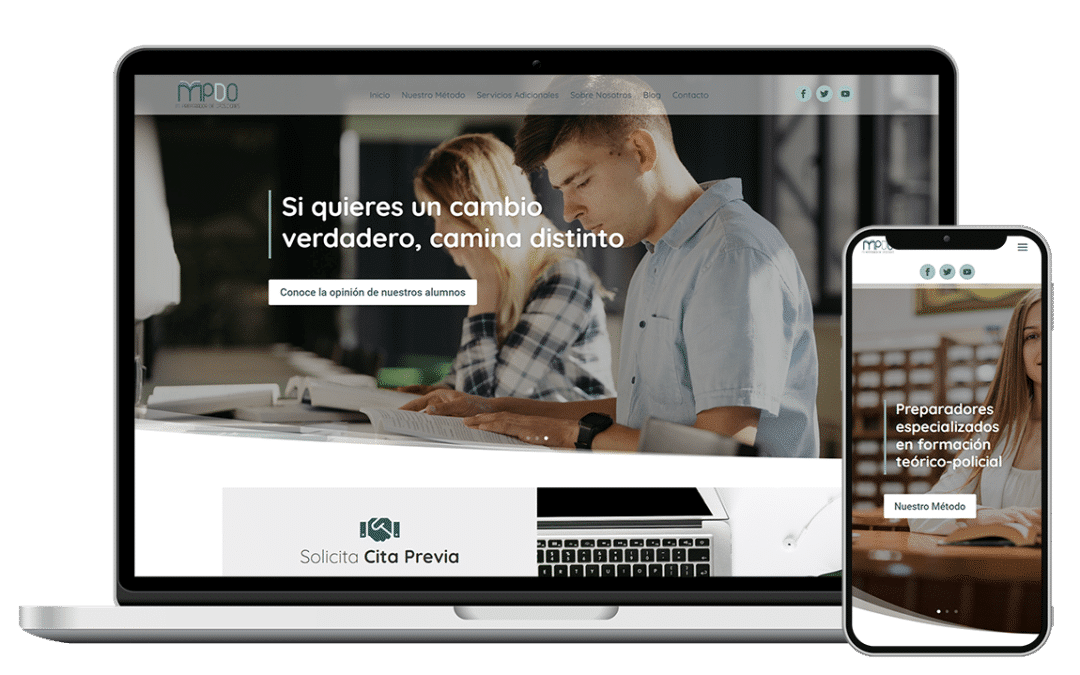 Mi preparador de oposiciones